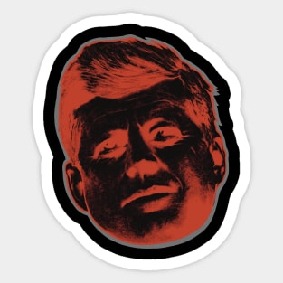 John F. Kennedy Sticker